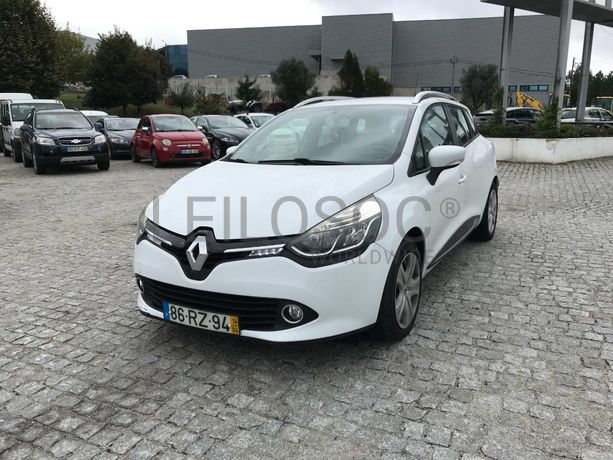 Renault Clio IV Sport Tourer 1.5 DCI