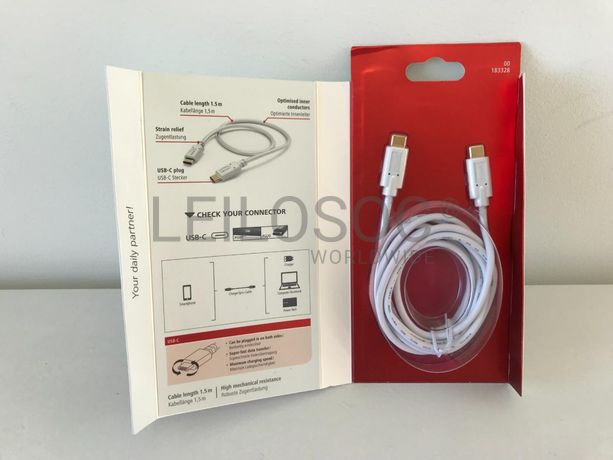 Cabo Carregamento USB