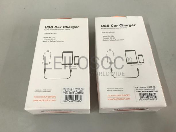 Carregadores Isqueiro