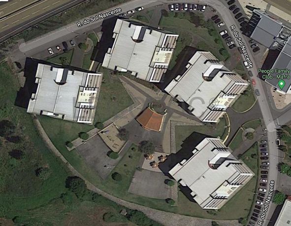 Proporção de 1/64 de Terreno · Mafra