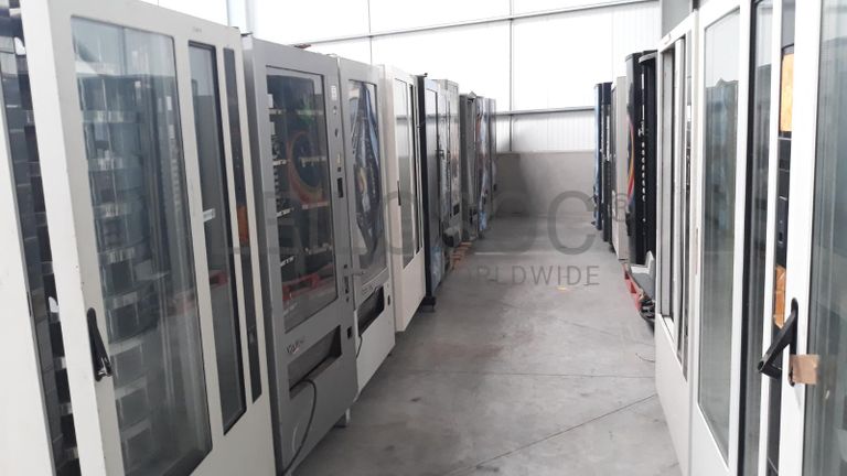 Máquinas de vending