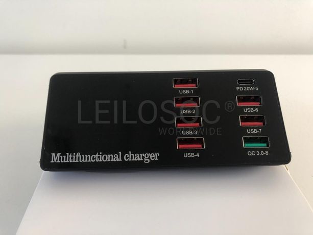 Estação Carregamento Profissional