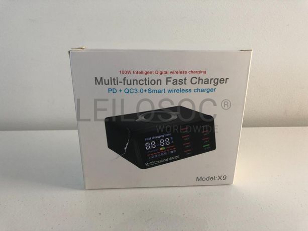 Estação Carregamento Profissional