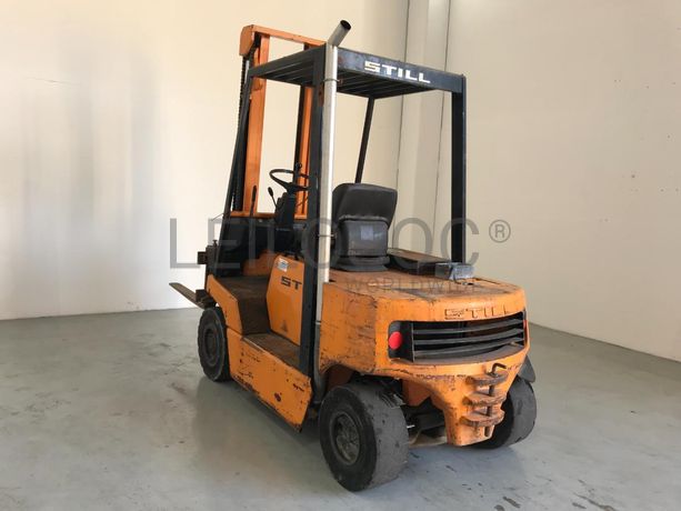 Empilhador Still DFG2