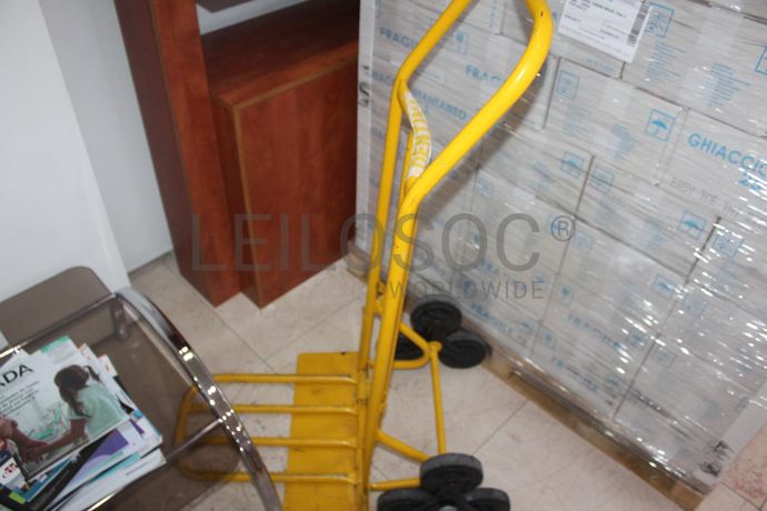 Carro de mercadorias + Balança + Carros de supermercado