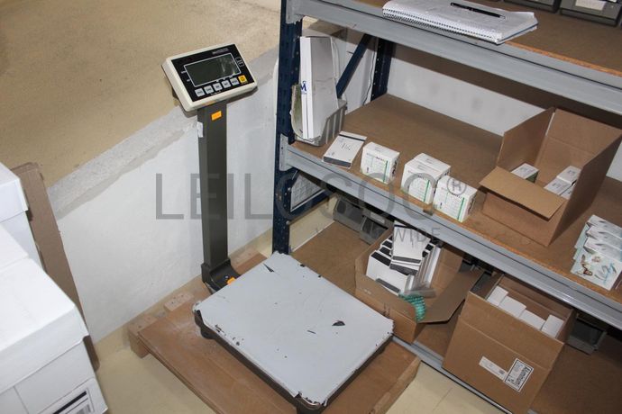 Carro de mercadorias + Balança + Carros de supermercado