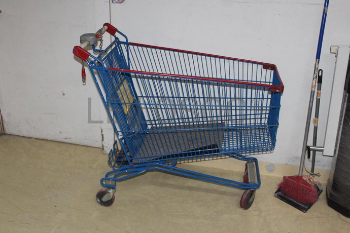 Carro de mercadorias + Balança + Carros de supermercado