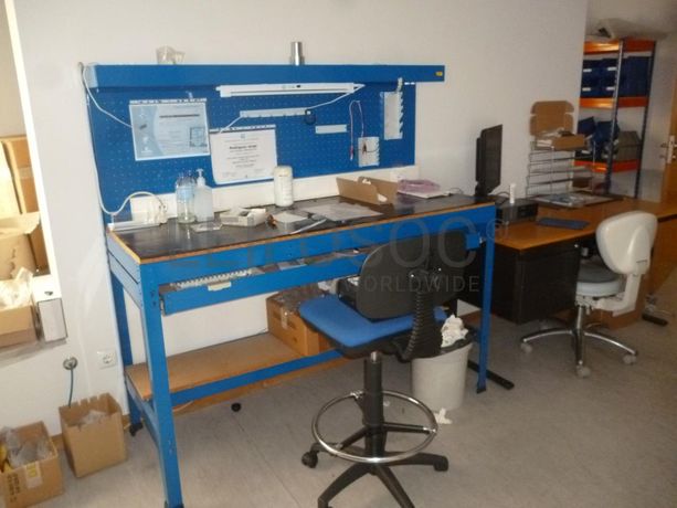 Carro para ferramentas + Equipamento Diverso