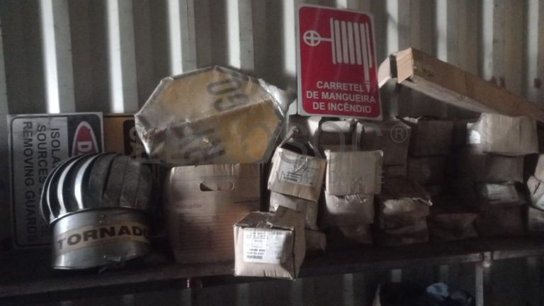 Diversos + EPI`s + Contentor de 40P ·