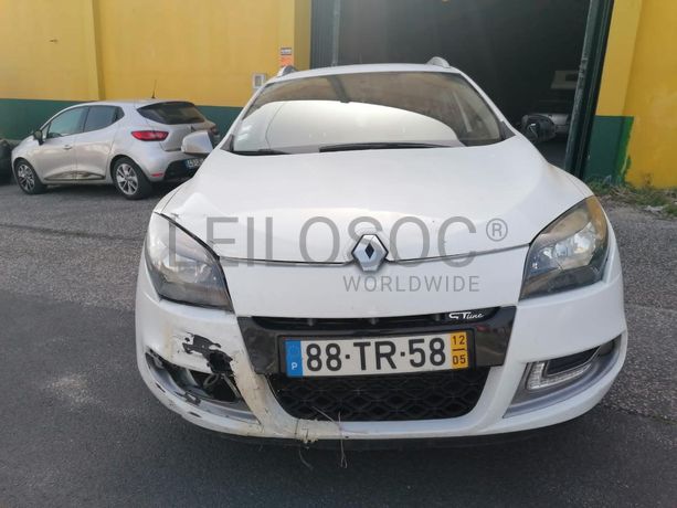 Renault Mégane 1.5DCI · Ano 2012