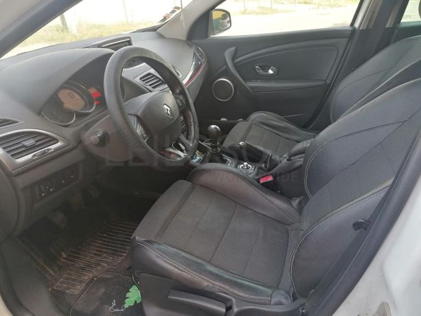 Renault Mégane 1.5DCI · Ano 2012