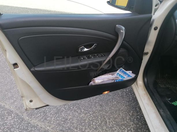 Renault Mégane 1.5DCI · Ano 2012