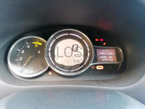 Renault Mégane 1.5DCI · Ano 2012