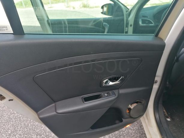 Renault Mégane 1.5DCI · Ano 2012