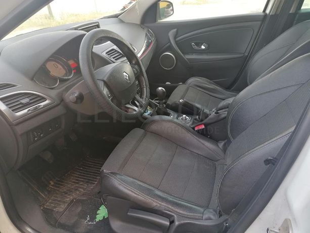 Renault Mégane 1.5DCI · Ano 2012