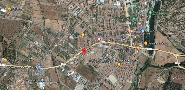 Garagem · Ponte de Sor