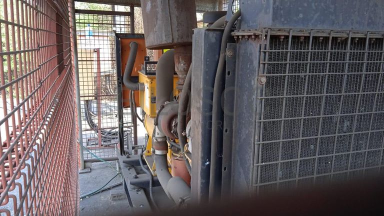 GERADOR OLYMPIAN GEH250 ·