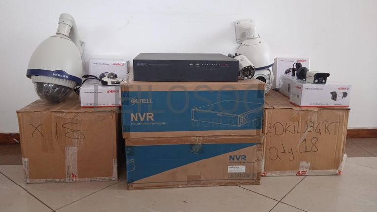 Equipamentos de vigilância ·