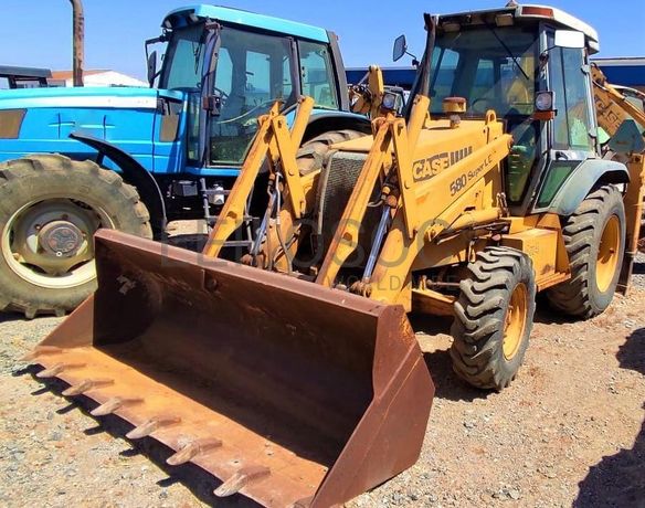 Retroescavadora Case 580 4/4 Super LE