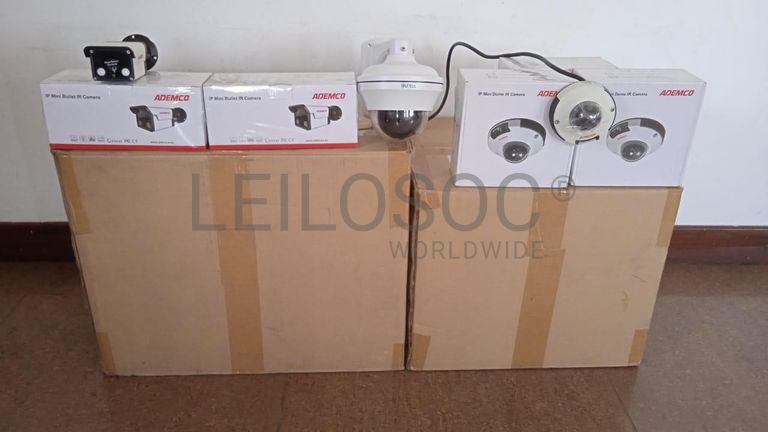 Câmeras de vigilância + Câmeras IP + Câmeras IP + Câmeras IP + Câmeras IP + Câmeras IP ·