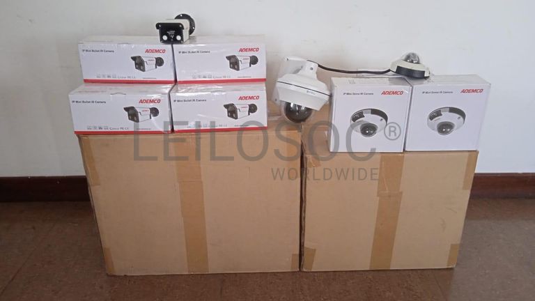 Câmeras de vigilância + Câmeras IP + Câmeras IP + Câmeras IP + Câmeras IP + Câmeras IP ·