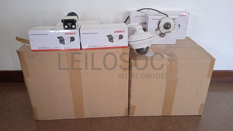 Câmeras de vigilância + Câmeras IP + Câmeras IP + Câmeras IP + Câmeras IP + Câmeras IP ·