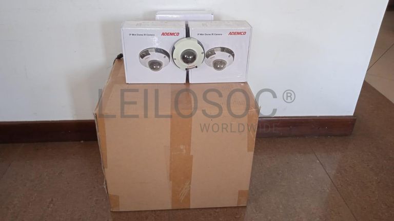 Câmeras de vigilância + Câmeras IP + Câmeras IP + Câmeras IP + Câmeras IP + Câmeras IP ·