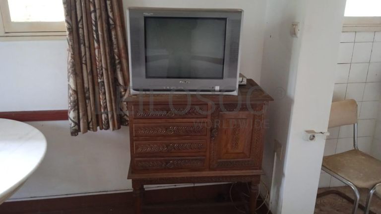 Mobília de lar e TV Philips ·