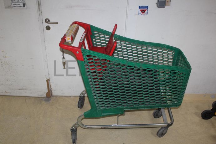 Carro de mercadorias + Balança + Carros de supermercado
