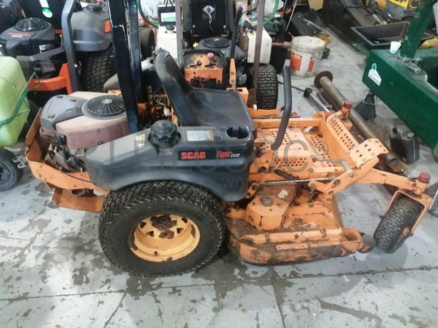 Corta Relva Raio Zero SCAG