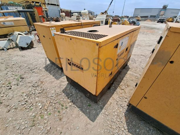 Grupo Eletrogéneo (22Kva) CAESAN TD 9000 - DPS 20 · Viana