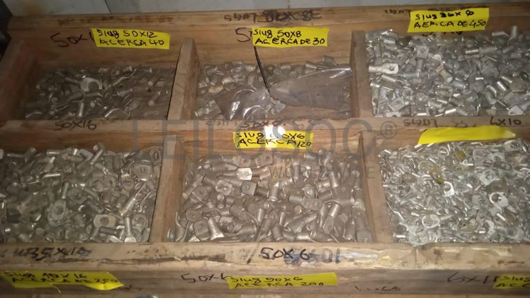 Diversos + Diversos + Caixas de Ferramentas + Diversos + Diversos + Diversos + Diversos + Diversos + Diversos + Diversos + Lâmpadas de longo alcance. + Anilhas + Diversos + Heat Shrinks + Diversos + Discos de Corte + Motores + Porcas + Diversos + Braçadeiras + Diversos + Chapas 1,5m + Contentor de 40P ·