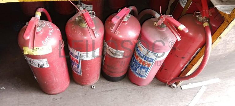 Diversos + Diversos + Diversos + Diversos + Diversos + Diversos + Extintores + Mobiliário + Diversos ·