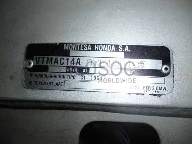 Motociclo Honda NSR 50 RR