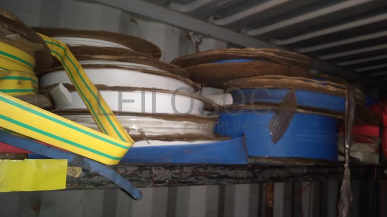 Diversos + Diversos + Caixas de Ferramentas + Diversos + Diversos + Diversos + Diversos + Diversos + Diversos + Diversos + Lâmpadas de longo alcance. + Anilhas + Diversos + Heat Shrinks + Diversos + Discos de Corte + Motores + Porcas + Diversos + Braçadeiras + Diversos + Chapas 1,5m + Contentor de 40P ·