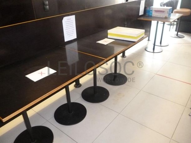 Trespasse Estabelecimento Comercial "Éden" · Equipamentos Hotelaria · Matosinhos