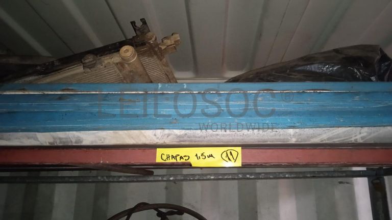 Diversos + Diversos + Caixas de Ferramentas + Diversos + Diversos + Diversos + Diversos + Diversos + Diversos + Diversos + Lâmpadas de longo alcance. + Anilhas + Diversos + Heat Shrinks + Diversos + Discos de Corte + Motores + Porcas + Diversos + Braçadeiras + Diversos + Chapas 1,5m + Contentor de 40P ·