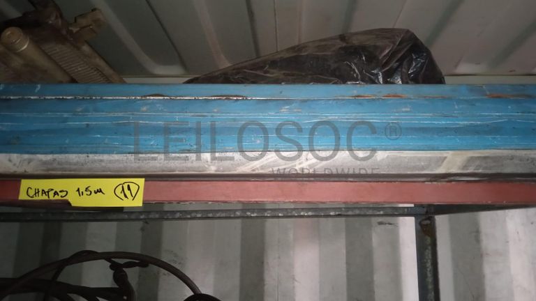 Diversos + Diversos + Caixas de Ferramentas + Diversos + Diversos + Diversos + Diversos + Diversos + Diversos + Diversos + Lâmpadas de longo alcance. + Anilhas + Diversos + Heat Shrinks + Diversos + Discos de Corte + Motores + Porcas + Diversos + Braçadeiras + Diversos + Chapas 1,5m + Contentor de 40P ·