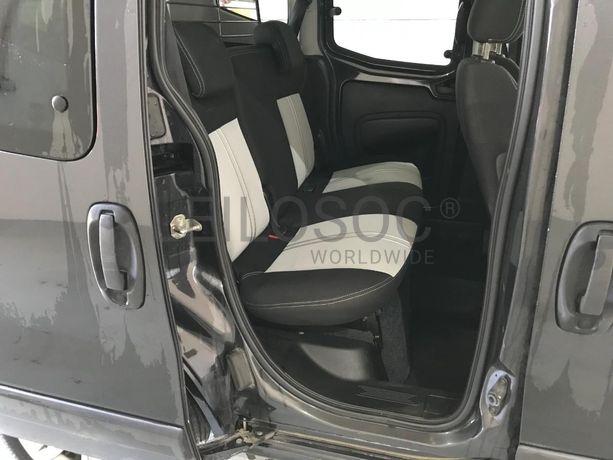 Fiat Fiorino Qubo 1.3D Multijet · Ano 2011