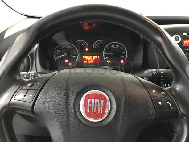 Fiat Fiorino Qubo 1.3D Multijet · Ano 2011