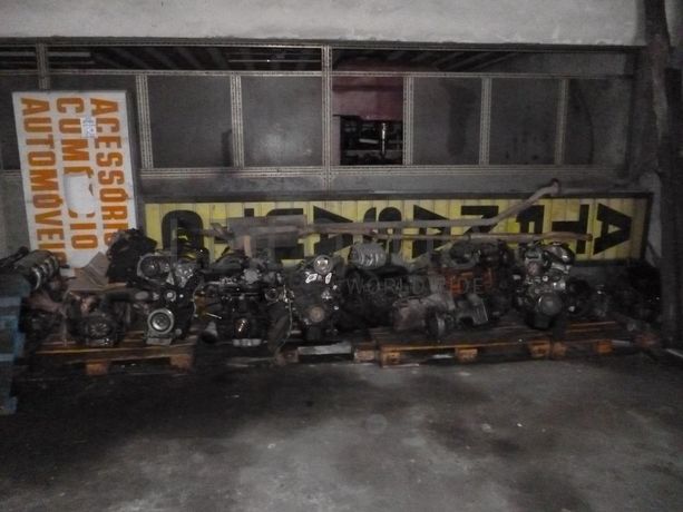 Equipamentos · Oficina Mecânica · Diversos