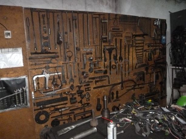 Equipamentos · Oficina Mecânica · Diversos