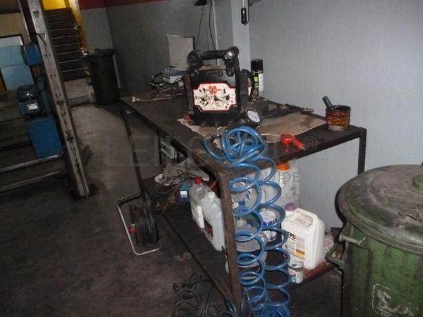 Equipamentos · Oficina Mecânica · Diversos