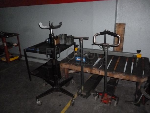 Equipamentos · Oficina Mecânica · Diversos