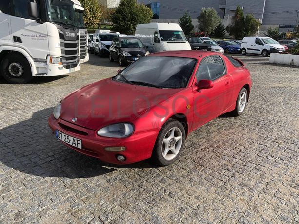 Mazda MX-3 1.6I · Ano 1992