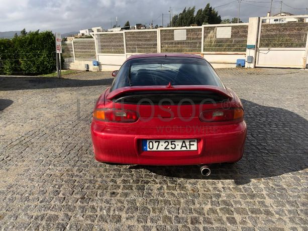 Mazda MX-3 1.6I · Ano 1992