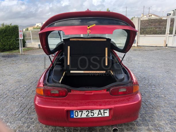 Mazda MX-3 1.6I · Ano 1992