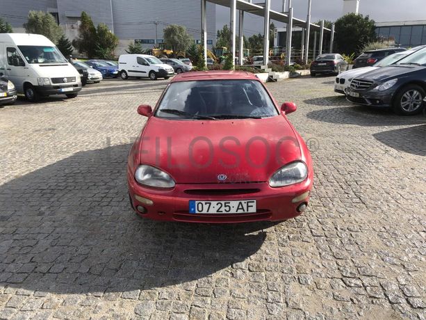 Mazda MX-3 1.6I · Ano 1992