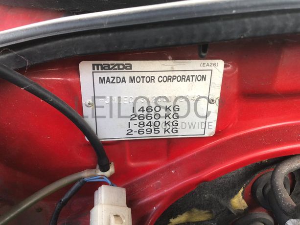 Mazda MX-3 1.6I · Ano 1992