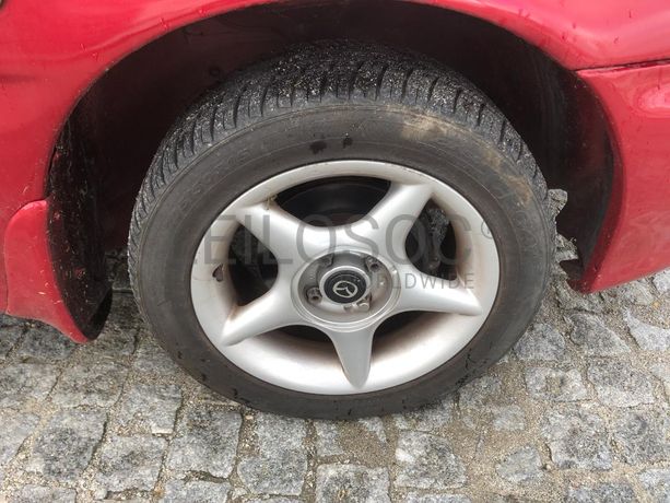 Mazda MX-3 1.6I · Ano 1992